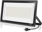 500W LED Flood Light Outdoor, 2750W Equivalent Super Bright FloodLight by YANYCN