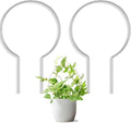 2 Pack Round Plant Trellis for Potted Plants Indoor Outdoor, Acrylic Small by Unknown