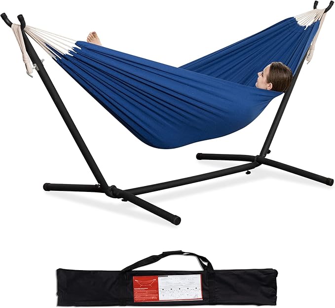 PNAEUT Double Hammocks with Stand by PNAEUT