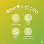 GE LED+ Motion Sensor LED Light Bulbs, Outdoor Security Lights, A21 2 Count - Image 11