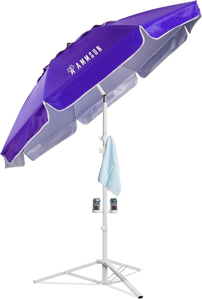 AMMSUN Shade Umbrella, Premium Portable Umbrella by AMMSUN