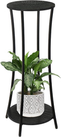 YINMIT Plant Stand Indoor, Round Potted Holder Rack, Flower Pot Stand Shelf by YINMIT