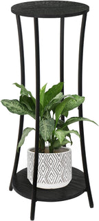 YINMIT Plant Stand Indoor, Round Potted Holder Rack, Flower Pot Stand Shelf by YINMIT