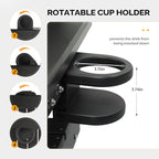 VINGLI Heavy Duty 1600 LBS HDPE Porch Swing Outdoor - Image 2