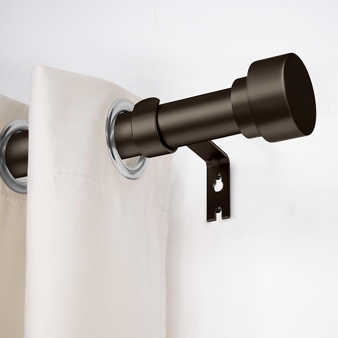 Curtain Rods for Windows 32 to 170, 1 Inch Adjustable Heavy Duty Long Window - Image 2