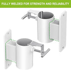 Heavy Duty Deck Railing Umbrella Holder, Patio Umbrella Stand - Image 5