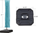 PURPLE LEAF 10 Feet Patio Umbrella - Image 3