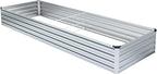 3 Pack 6x3x1FT Galvanized Raised Garden Bed Kit, Outdoor Metal Planter Box - Image 5