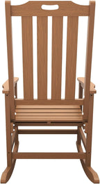Oversized Rocking Chair Set of 4, Outdoor Rocking Chair - Image 6