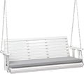 VINGLI Heavy Duty 880 LBS Patio Wooden Porch Swing Outdoor by VINGLI