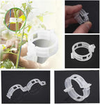 OJYUDD 300 PCS Plant Support Garden Clips, Tomato Vine Clips, Durable Crop - Image 3