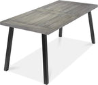 Best Choice Products 6-Person Indoor Outdoor Acacia Wood Dining Table, Picnic by BestChoiceProducts