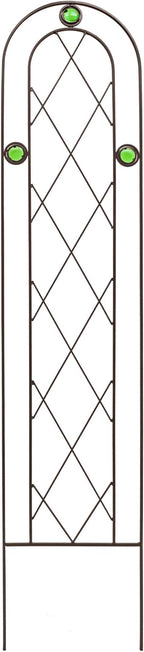 Arcadia Garden Products TR01 4' x 10" Arched Garden Trellis by Unknown