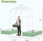 DoCred 3 in 1 Raised Garden Bed - Image 7