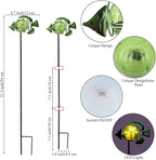 Outdoor Garden Solar Lights, Tropical Fish Backyard Decor, Led Solar Lights - Image 3