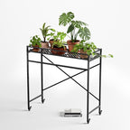 Zhongma 1 Tier Sturdy Metal Plant Stand - Image 8