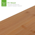Best Choice Products 8x2ft Outdoor Wooden Raised Garden Bed Planter - Image 4