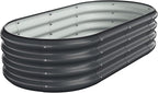Galvanized Metal Raised Garden Bed Kit - Image 8