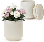 Plant Pots，Set of 3 Plastic Pots - Image 5