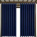 Waterproof Outdoor Curtain W105 x L95 - Image 9