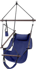 ONCLOUD Upgraded Unique Hammock Hanging Sky Chair, Air Deluxe Swing Seat by ONCLOUD
