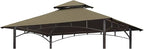 Eurmax USA High Performance Grill Gazebo Canopy Replacement Cover 5x8 BBQ by Eurmax