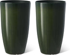 Glitzhome 23.5" H Large Tall Planter by Glitzhome