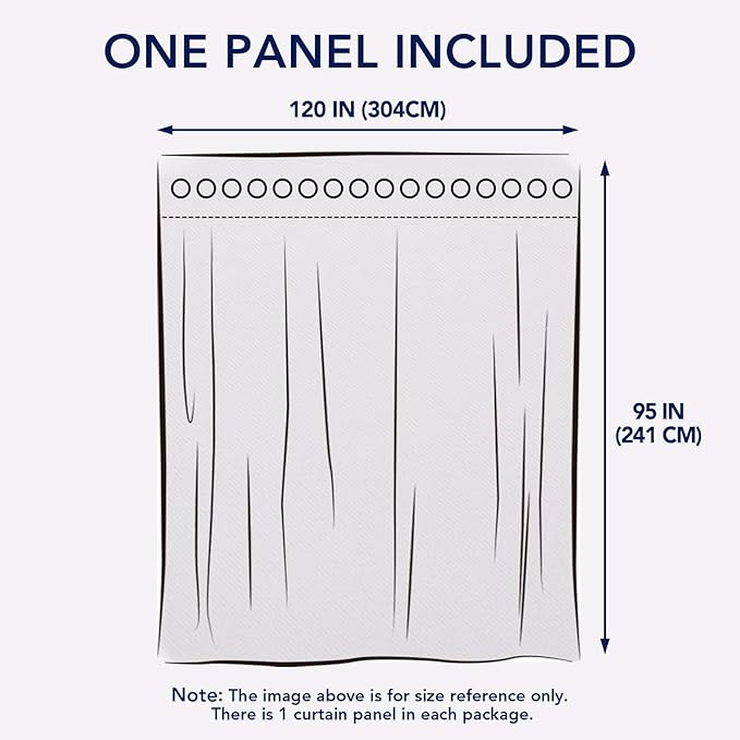 PureFit Outdoor Curtains for Patio Waterproof Weatherproof, UV and Fade - Image 6
