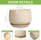 G EPGardening 4 inch Plant Pots - Image 2