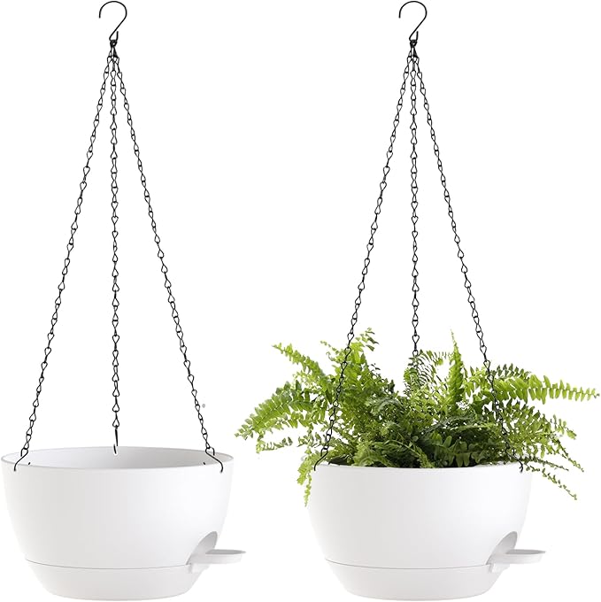 12 Inch Hanging Baskets 2 PC by SQKH