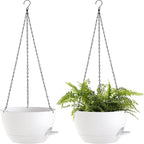 12 Inch Hanging Baskets 2 PC by SQKH