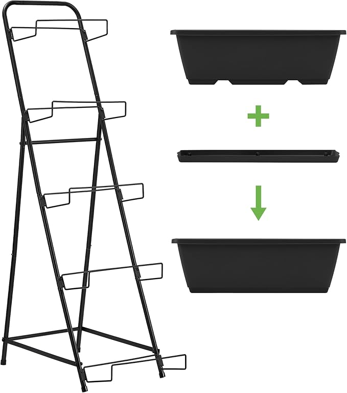 5 Tier Vertical Raised Garden Bed Planter Box, Vertical Raised Bed - Image 6