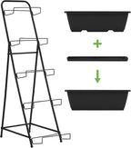 5 Tier Vertical Raised Garden Bed Planter Box, Vertical Raised Bed - Image 6