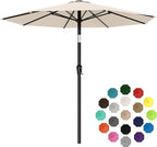 AreShark 9 FT Patio Umbrella for Outdoor, Outdoor Table Umbrella - Image 2