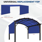 Universal Waterproof Pergola Canopy Shade Cover Replacement - Image 3