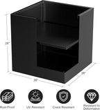 Metal Large Planter Box 26" L x 26" W x 26", Heavy Duty Tall Rectangle Outdoor - Image 2