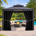 Water Proof Outside Curtains by DivaenCamino