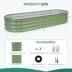 Galvanized Raised Garden Bed - Image 2
