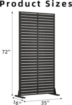 Casaphoria Metal Privacy Screen Outdoor - Image 7