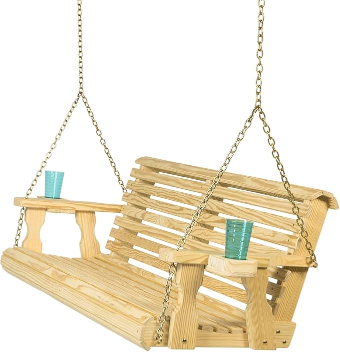 Amish Casual 4 Foot Roll Back Porch Swing by AmishCasual