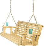 Amish Casual 4 Foot Roll Back Porch Swing by AmishCasual