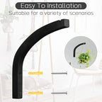Juexica 4 Pcs Plant Hanger Wooden, 8 Inch Hanging Plant Hooks - Image 4