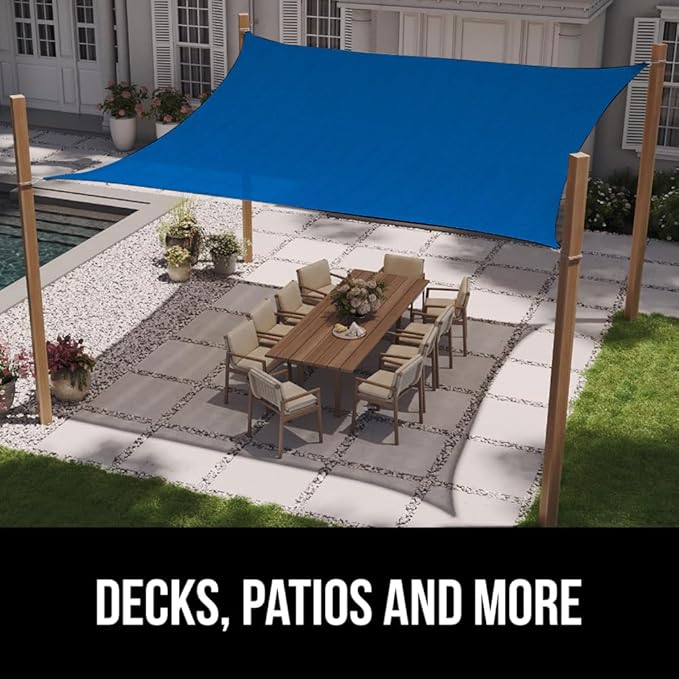GORILLA GRIP Heavy Duty Sun Shade, UV Protection Fade Tear and Rust Resistant - Image 7