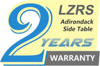 LZRS Adirondack Square Outdoor Side Table - Image 4