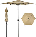 Abba Patio 7.5FT Lyon Outdoor Patio Umbrella Outdoor Table Umbrella by AbbaPatio