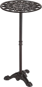 OwnMy Cast Iron Tall Plant Stand Heavy Duty Vintage Flower Pot Holder Stand by OwnMy