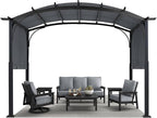 MASTERCANOPY 10x10ft Outdoor Retractable Pergola by MASTERCANOPY