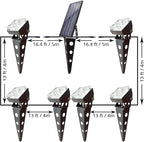 Solar Spot Lights Outdoor Waterproof IP65 Landscape Spotlights - Image 3