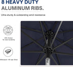 ABCCANOPY Durable Solar Led Patio Umbrellas - Image 6
