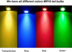 ALIDE MR16 Green Led Bulbs 5W 12V, Replace 20W 35W 50W Halogen, Low Voltage - Image 5